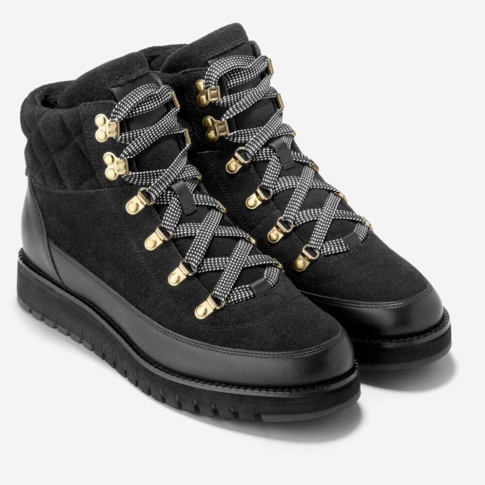 COLE HAAN ZEROGRAND WATERPROOF ELISSA HIKING BOOTS NWT